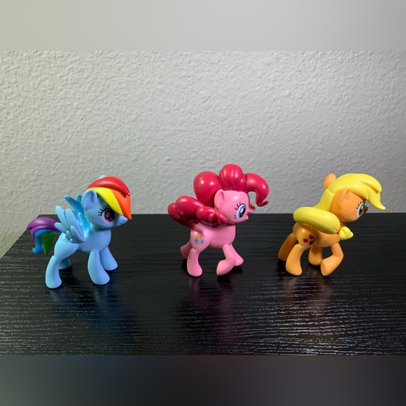 My Little Pony MLP Molded Hair Figure Mixed Lot Of 3 Figures - Picture 5 of 5